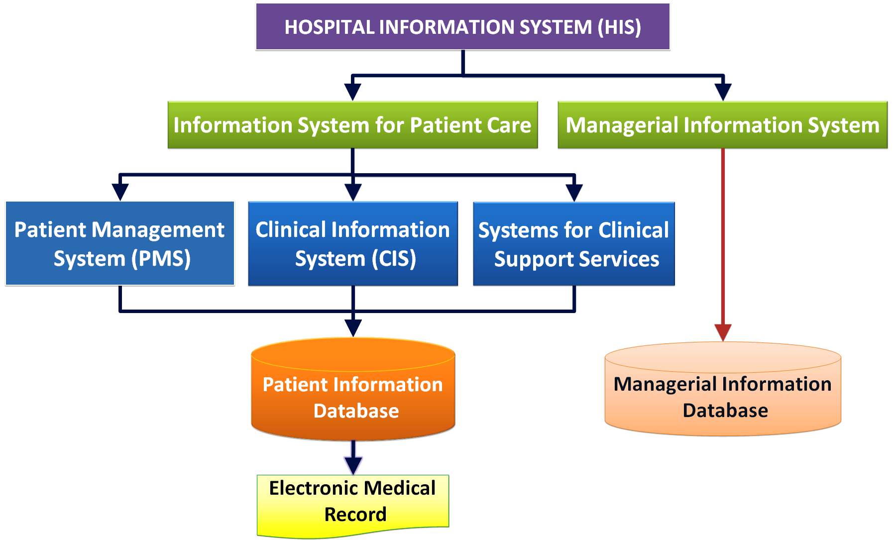 HEALTH INFORMATION SYSTEMS 